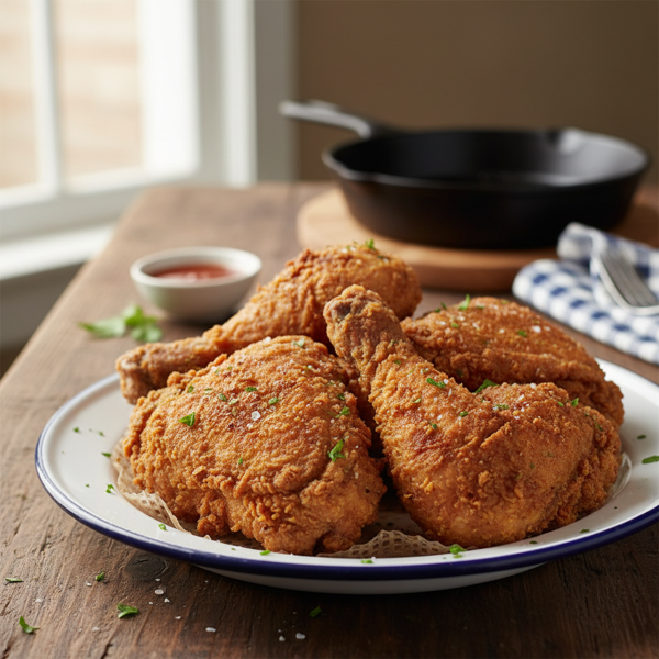 Leah Chase's Classic Southern Fried Chicken recipe