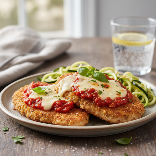 Lean Chicken Parmesan Delight recipe