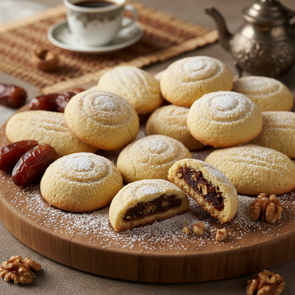 Lebanese Date Delight Cookies (Mamoul) recipe
