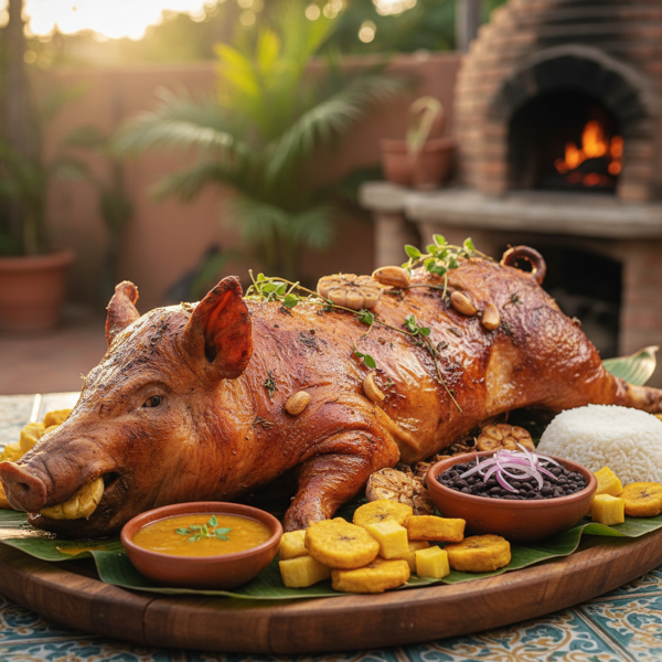 Lechón Asado: Authentic Cuban Roast Pork recipe