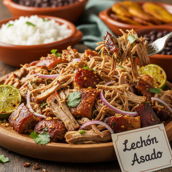Lechon Asado: Authentic Cuban Roast Pulled Pork recipe