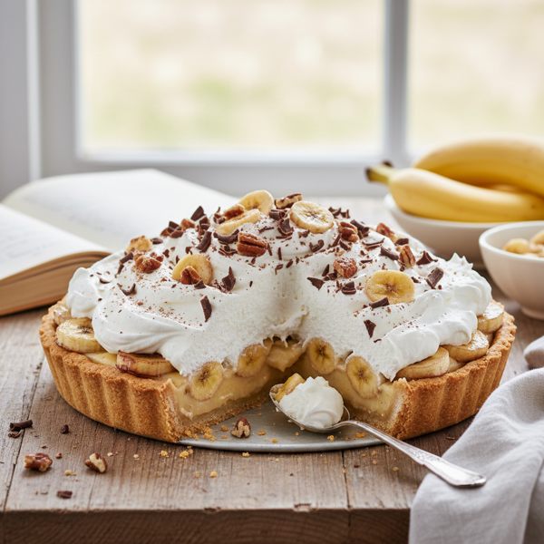 Legacy Banana Cream Dream Pie recipe