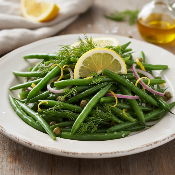 Lemon-Dill Refreshing Green Bean Salad recipe