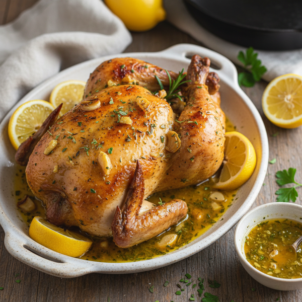 Lemon-Garlic Herb Chicken Delight recipe