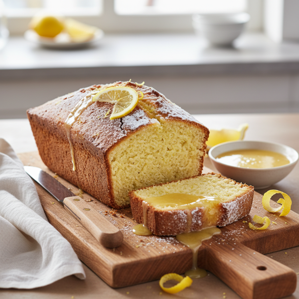 Lemon-Infused Swiss Butter Loaf recipe