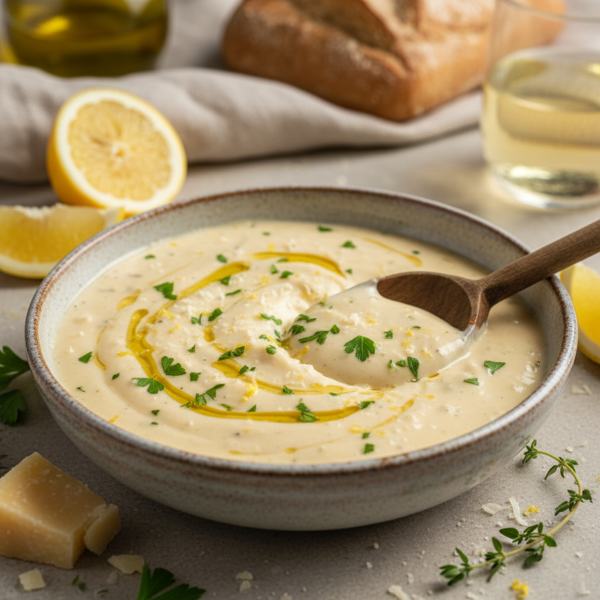 Lemon-Parmesan Bliss Sauce recipe