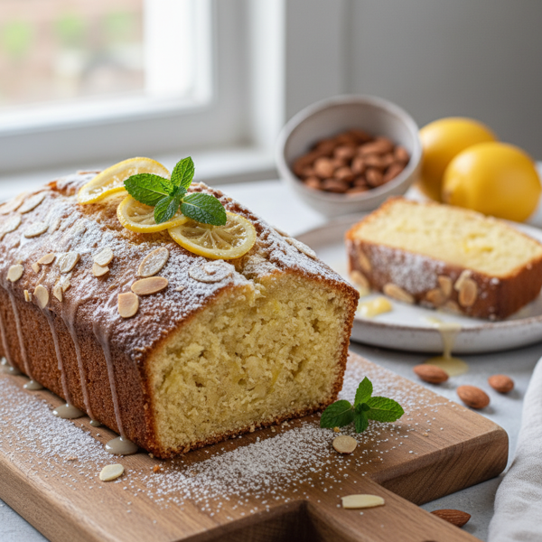 Lemon Almond Bliss Loaf recipe