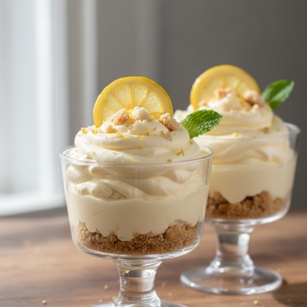 Lemon Bliss Cheesecake Mousse recipe