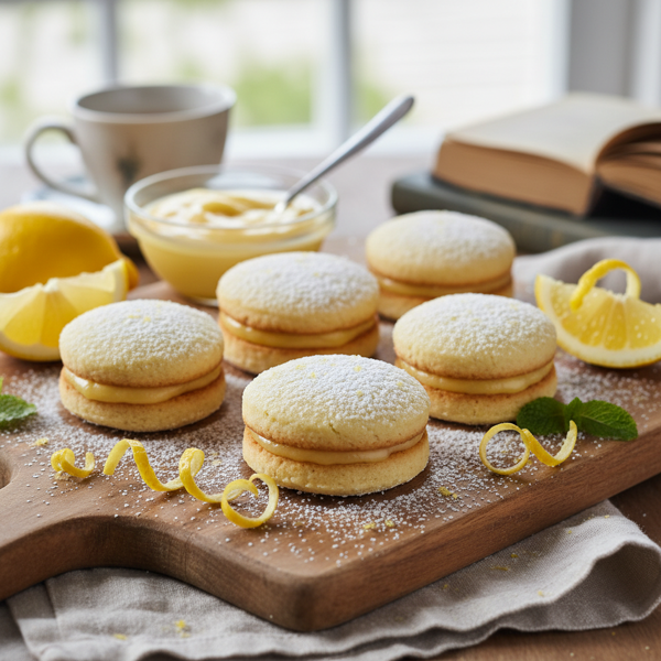 Lemon Bliss Melting Moments recipe