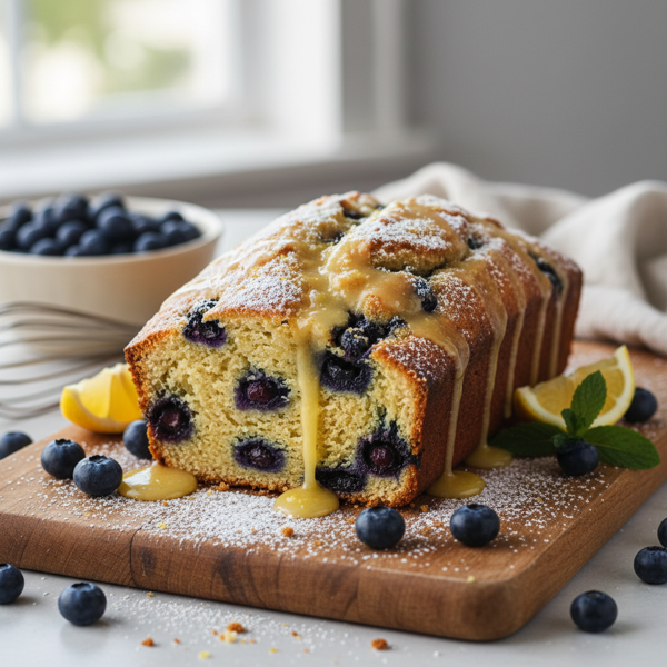 Lemon Blueberry Bliss Loaf recipe
