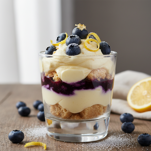 Lemon Blueberry Mascarpone Dream recipe