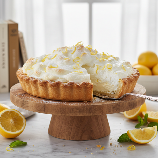 Lemon Cloud Chess Pie recipe