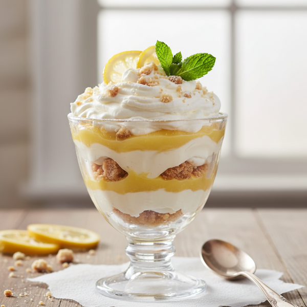 Lemon Cream Delight recipe