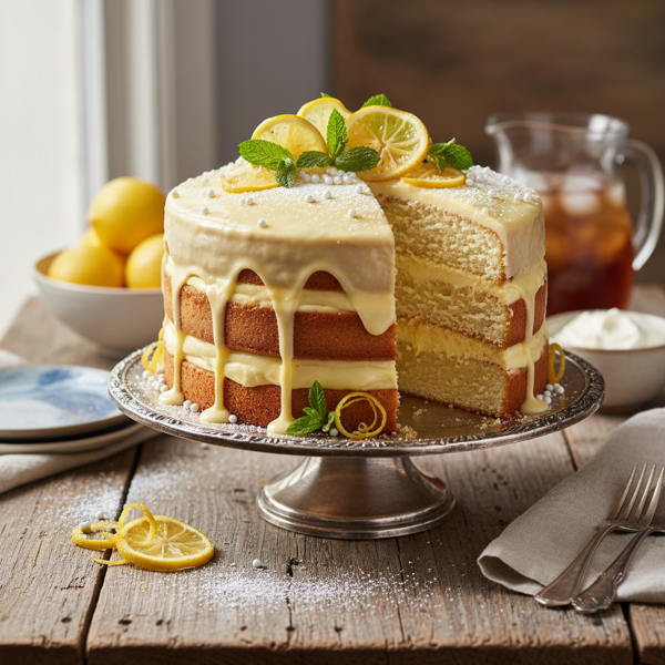 Lemon Cream Dream Cake recipe