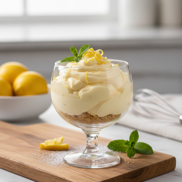 Lemon Delight Mousse recipe