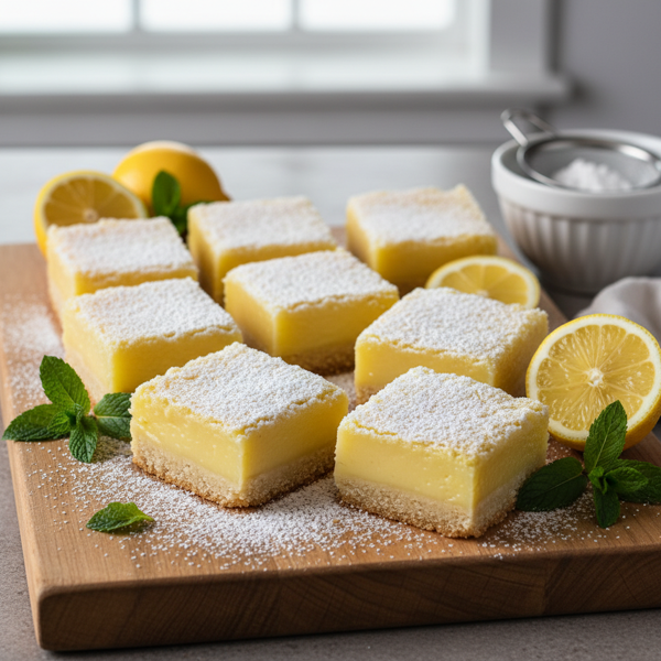 Lemon Dream Bars recipe