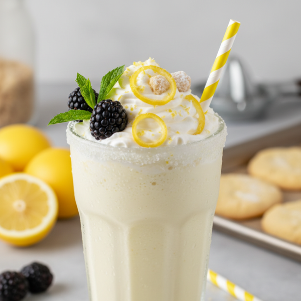 Lemon Dream Frosted Shake recipe