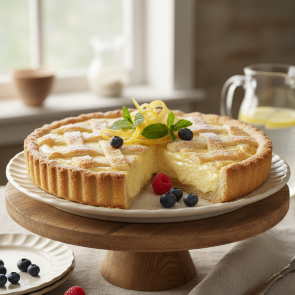 Lemon Dream Tart recipe