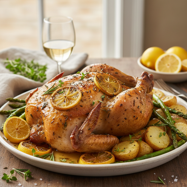 Lemon Herb Chicken Delight recipe