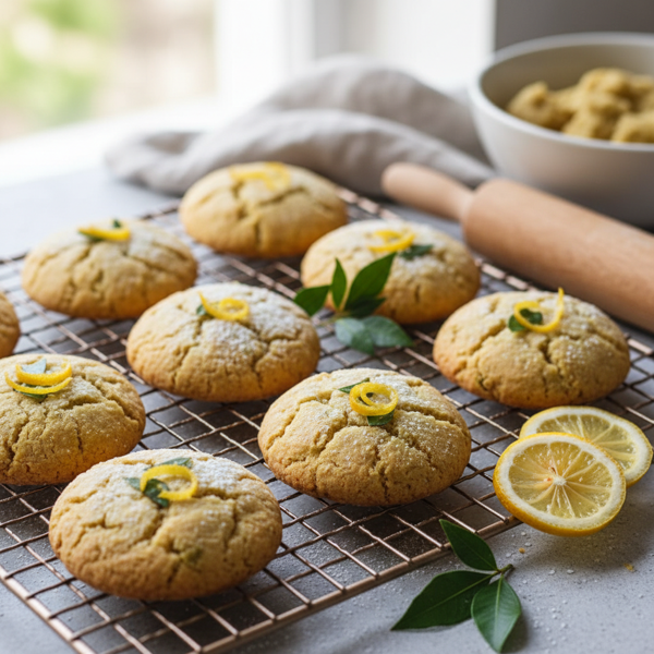 Lemon Myrtle Delight Cookies recipe