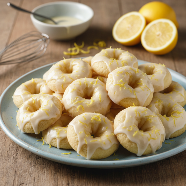 Lemon Zest Anginetti Cookies recipe
