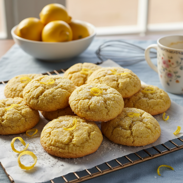 Lemon Zest Bliss Cookies recipe