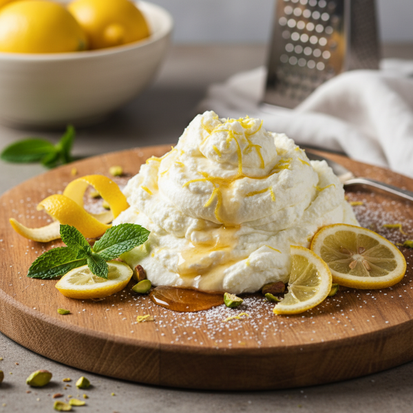 Lemon Zest Ricotta Delight recipe