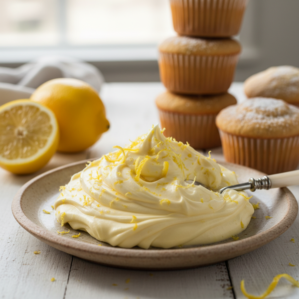 Lemon Zest Vegan Frosting recipe