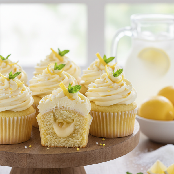 Lemonade Dream Cupcakes recipe