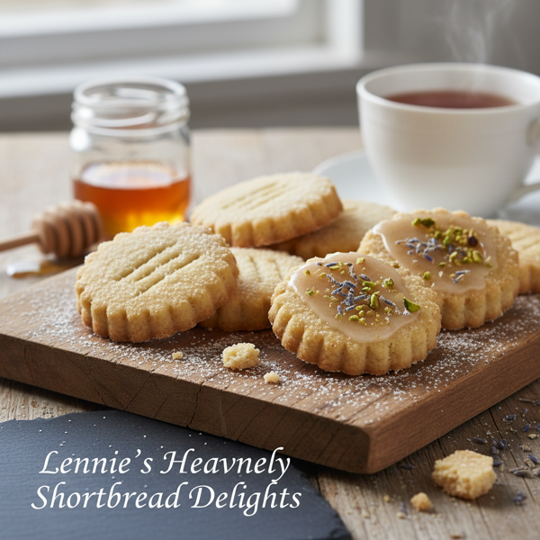 Lennie's Heavenly Shortbread Delights recipe