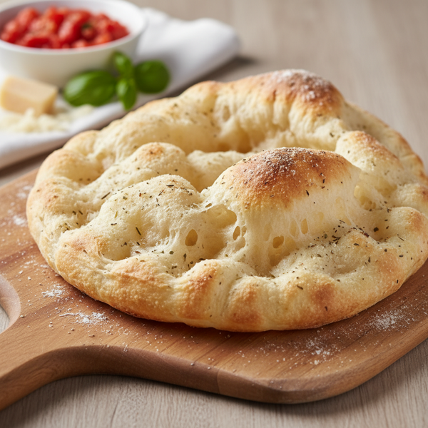 Light & Airy Fat-Free Pizza Crust recipe