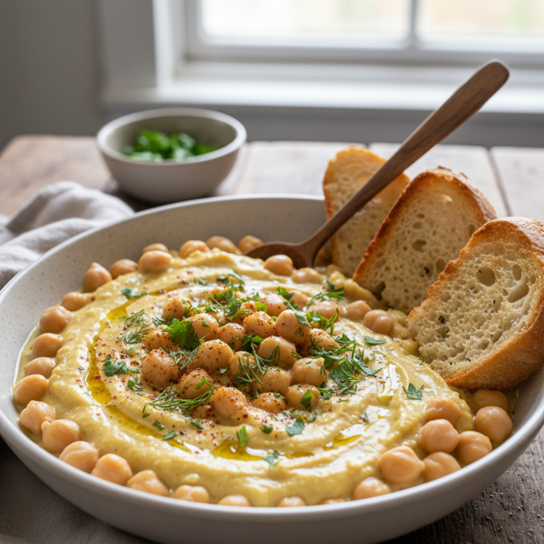 Light & Creamy Chickpea Delight recipe