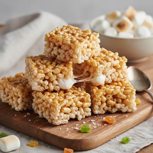 Light & Crispy Rice Treats recipe