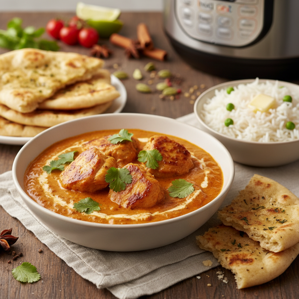 Light & Easy Instant Pot Butter Chicken recipe