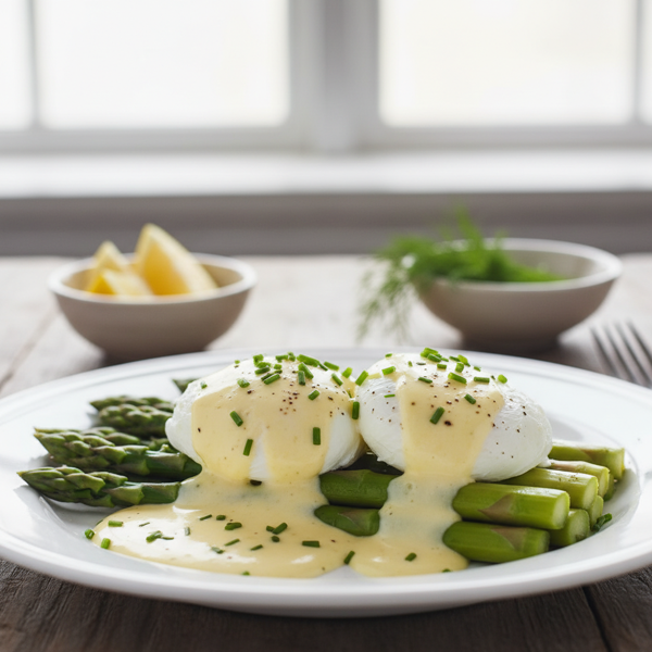 Light & Easy Mock Hollandaise Sauce recipe