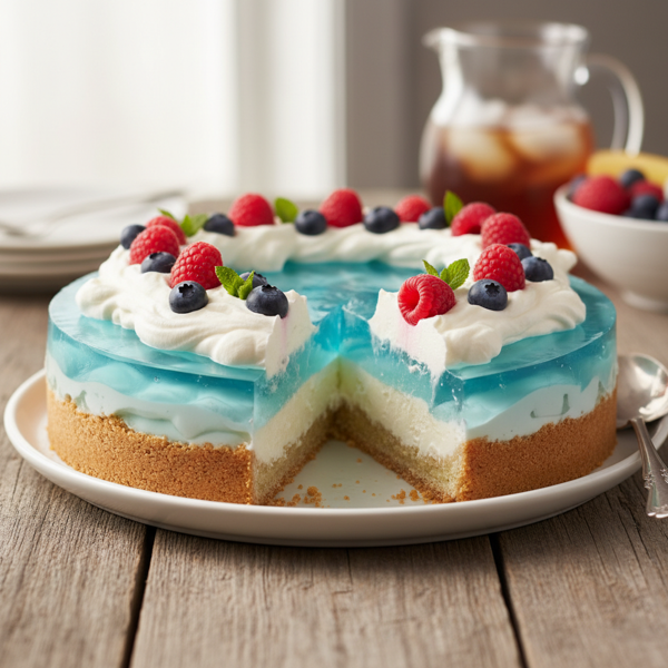 Light & Refreshing Jello Cream Pie recipe