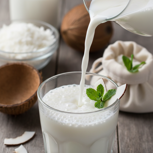 Light and Creamy Coconut Milk Alternative recipe