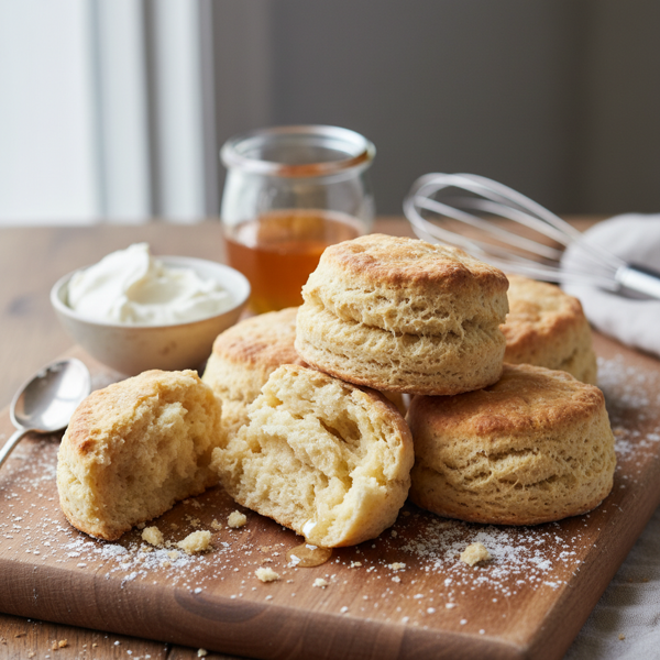 Light and Flaky Buttermilk Biscuits recipe