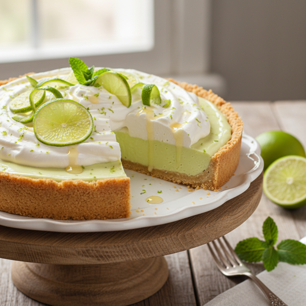 Light and Luscious Lime Pie recipe