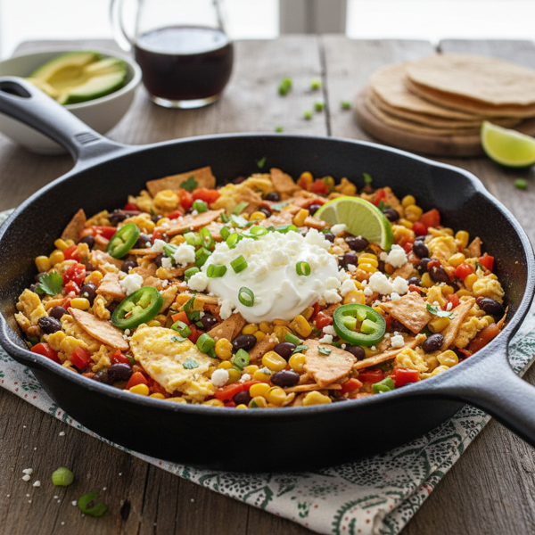 Lightened-Up Tex-Mex Migas recipe