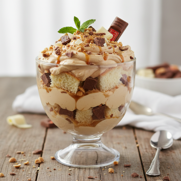 Lightened Butterfinger Delight recipe