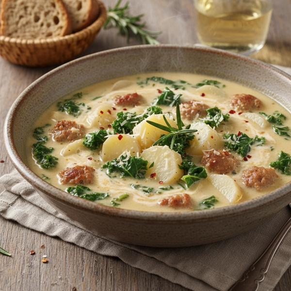 Lightened Zuppa Toscana: A Heart-Healthy Twist recipe