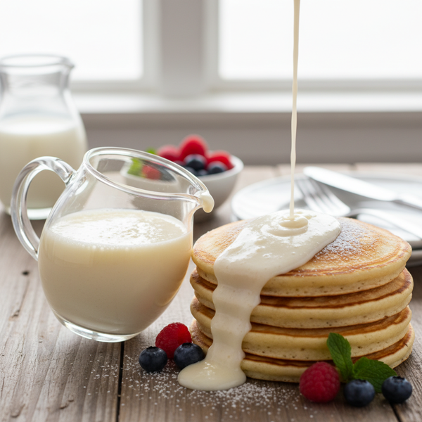 Lighter Buttermilk Bliss Syrup recipe