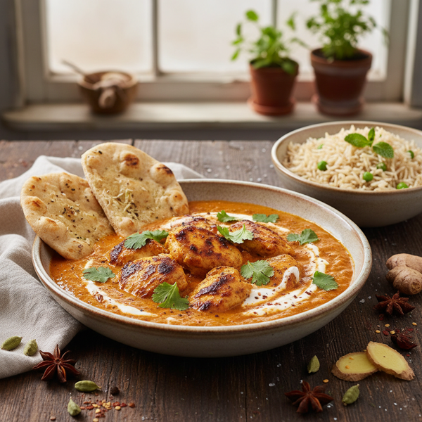 Lighter Chicken Tikka Masala recipe