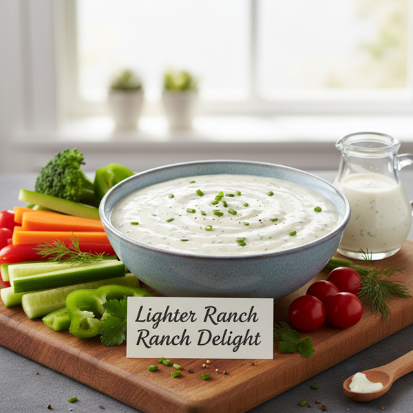 Lighter Ranch Dressing Delight recipe