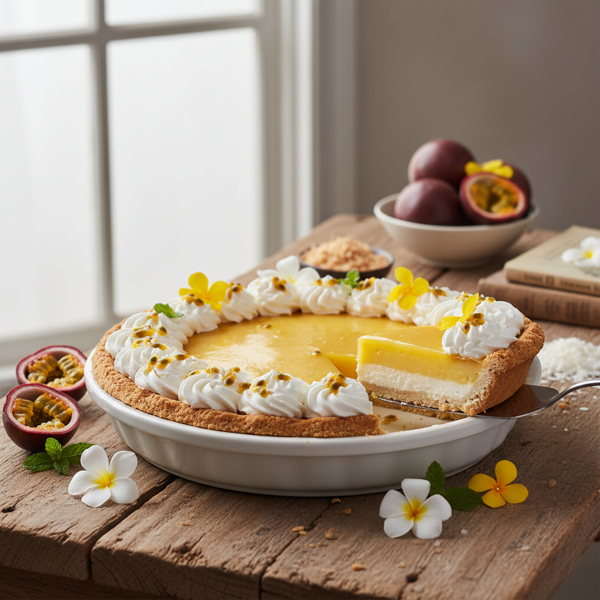 Liliko‘i Haupia Dream Pie recipe