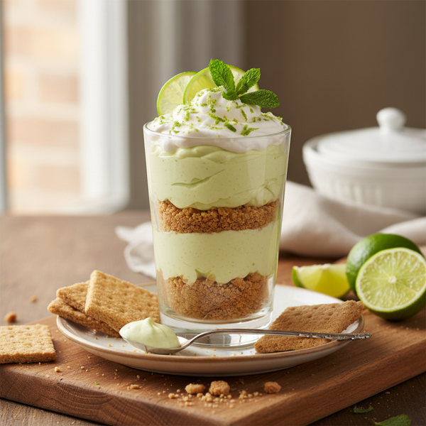 Lime Cream Delight recipe