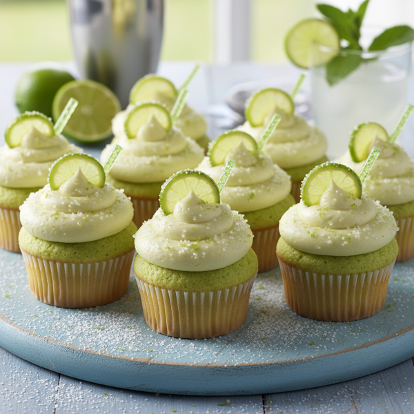 Lime Margarita Bliss Cupcakes recipe