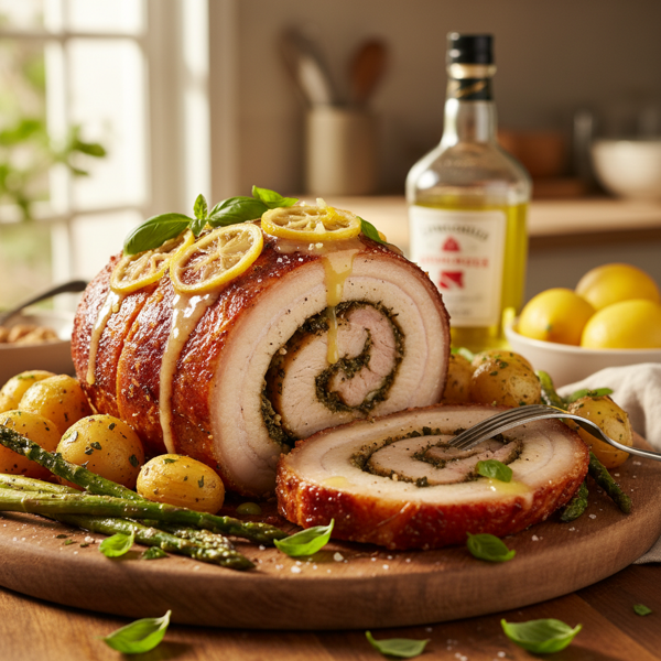 Limoncello-Infused Porchetta Delight recipe