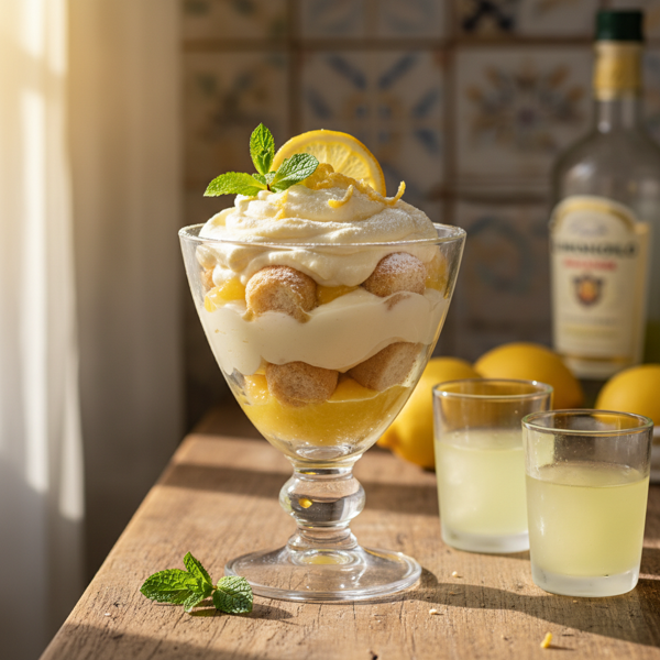Limoncello Delight recipe